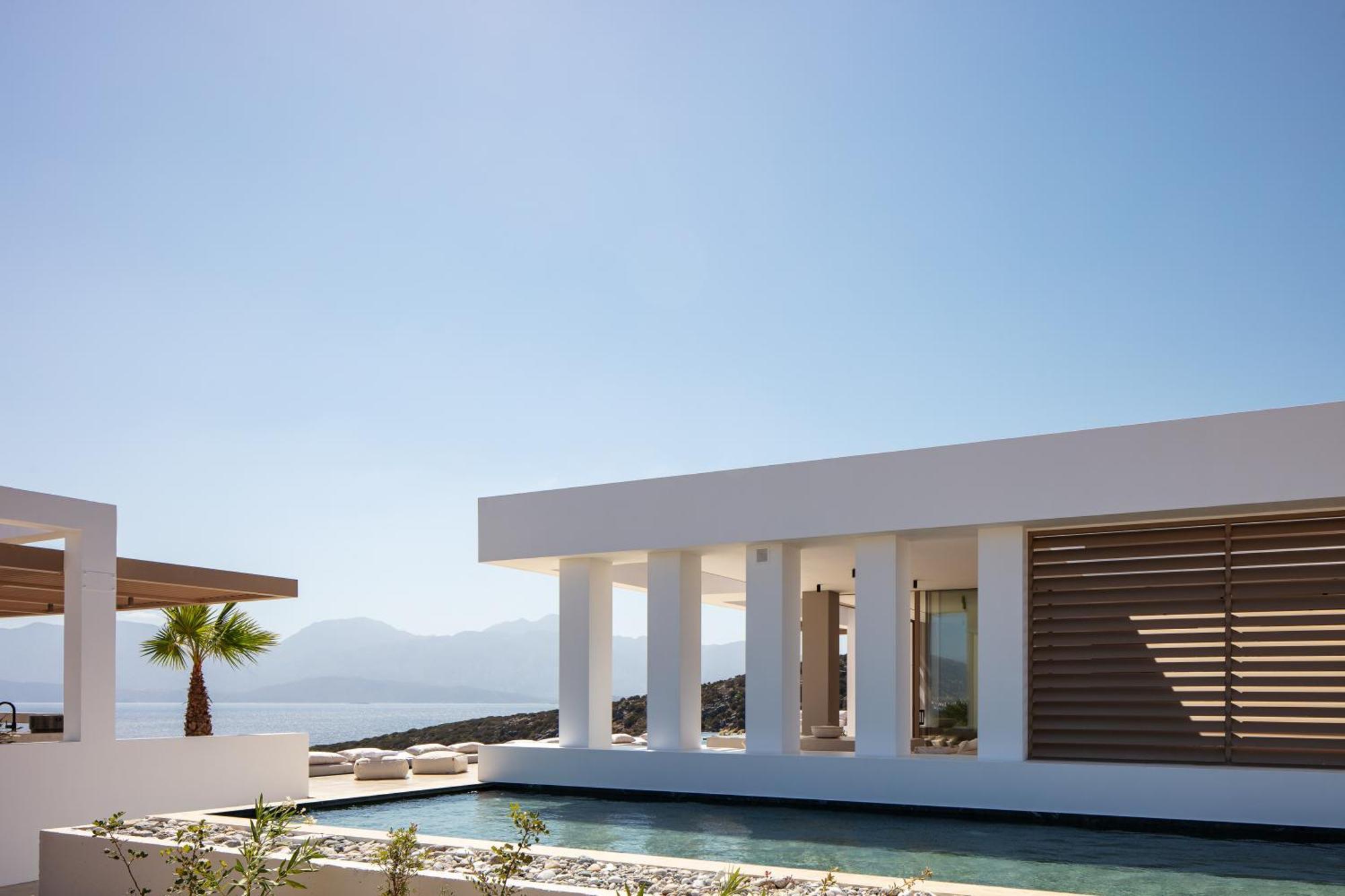Villa Pure C Vathí Exterior foto