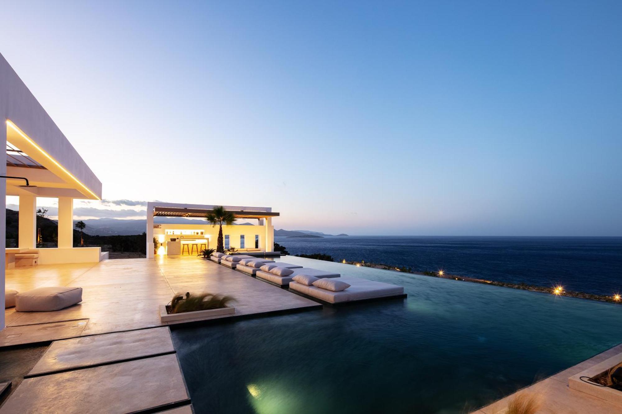 Villa Pure C Vathí Exterior foto