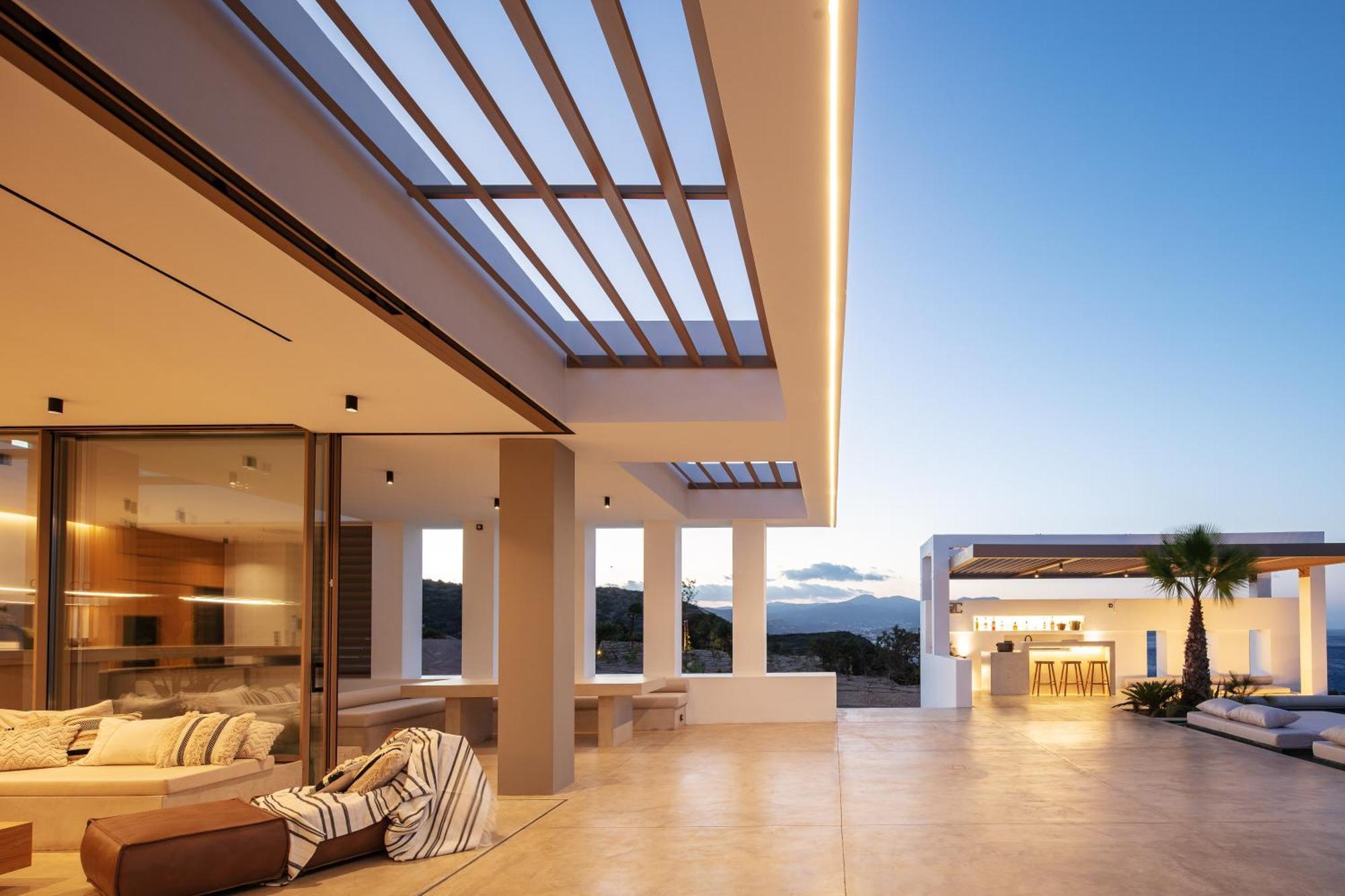 Villa Pure C Vathí Exterior foto